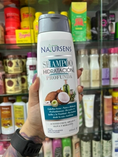 SHAMPOO HIDRATACIÓN NATURSENS
