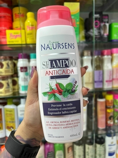 SHAMPOO ANTICAIDA NATURSENS