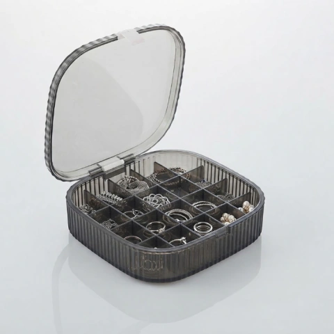 Joyero Organizador 3 Capas Multiuso Acrilico Joyas Relojes