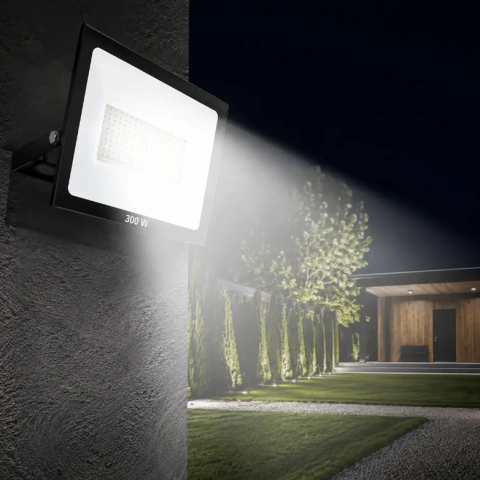 Reflector Led 300w Galpón Deposito Calle Exterior Ip66