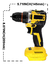 Combo Atornillador Percutor + Amoladora 2 Bat21v Inalambrico - comprar online