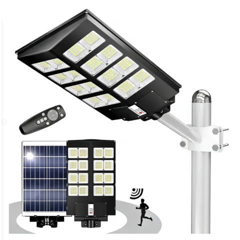 Reflector Solar 800w Ip66 Exterior Galponero
