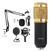 Kit Streaming Microfono Bm-800 Negro Condenser Podcast