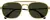Óculos De Sol Ray Ban Dourado Rb3708 001 31 59