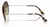 Óculos De Sol Ray Ban Aviador RB3025 92700A 62 - Company Sunglass