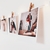 Varal de Fotos Iluminado com Polaroid na internet