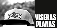 Banner de la categoría Viseras Planas 