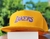 Visera plana Nike Lakers