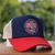 Visera curva Trucker Vans