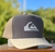 Visera curva Trucker Quiksilver