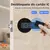 RAYKUBE-Fechadura de porta de impressão digital, Fechadura Eletrônica Digital - loja online