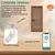 RAYKUBE-Fechadura de porta de impressão digital, Fechadura Eletrônica Digital - vibestoresloja