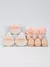 Transforme sua maquiagem com o Conjunto de Esponjas de Maquiagem Multiuso de 12 Peças! - vibestoresloja