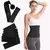 Mulheres cintura bandagem envoltório trimmer cinto cintura trainer shaperwear c