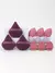 Transforme sua maquiagem com o Conjunto de Esponjas de Maquiagem Multiuso de 12 Peças! - vibestoresloja