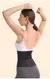 Mulheres cintura bandagem envoltório trimmer cinto cintura trainer shaperwear c