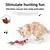 Desperte a Aventura e a Diversão no Seu Pet com o Brinquedo Interativo Pássaro Voador - comprar online