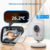 monitor de bebê com vídeo sem fio,  
monitor com tela LCD e visão noturna,  
monitor infantil com comunicação bidirecional,  
câmera com áudio e imagem para bebês,  
monitor com canções de ninar e luz noturna,  
monitor de temperatura ambiente para bebê, 