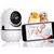Babá Eletrônica com Visão Noturna e Alerta de Movimento Wi-Fi 360° - comprar online
