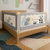 cercado de segurança para cama de bebê,
grade de proteção contra quedas infantis,
barreira lateral para cama infantil,
cercado com mecanismo de abaixamento,
grade de cama fácil de instalar,
protetor de cama portátil para viagens,
cercado compatível com vá