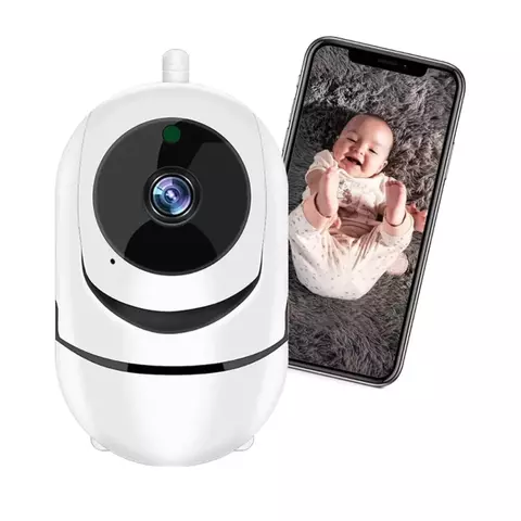 Babá Eletrônica Wi-Fi Full HD com Monitoramento Remoto