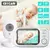 monitor de bebê com vídeo sem fio,  
monitor com tela LCD e visão noturna,  
monitor infantil com comunicação bidirecional,  
câmera com áudio e imagem para bebês,  
monitor com canções de ninar e luz noturna,  
monitor de temperatura ambiente para bebê, 