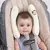 almofada para carrinho de bebê confortável,
apoio de pescoço infantil para passeios,
almofada com desenho animado floral,
almofada portátil para carrinho e carro,
almofada infantil compacta e versátil,
almofada de tecido macio e durável,
apoio de cabeça p