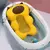 tapete de banho antiderrapante bebê,  
almofada flutuante para banho infantil,  
suporte com fivela de 3 pontos para banheira,  
tapete de banho ergonômico para recém-nascido,  
tapete compatível com várias banheiras,  
almofada de banho com secagem rápid