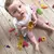 joelheira para bebê engatinhar, joelheira antiderrapante bebê, joelheira de proteção infantil, joelheira respirável bebê, joelheira para primeiros passos, joelheira bebê 0 a 3 anos, joelheira com estampa fofa, acessório de segurança para bebê, joelheira c