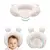 travesseiro protetor de cabeça para recém-nascido,  
travesseiro com suporte para pescoço de bebê,  
almofada ergonômica para sono seguro do bebê,  
travesseiro hipoalergênico para bebês,  
travesseiro de algodão e látex para recém-nascido,  
almofada de 