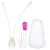 kit de higiene nasal para bebê,  
aspirador nasal manual com ponteira de silicone,  
aspirador nasal com válvula anti-refluxo,  
limpeza nasal segura e higiênica,  
aspirador nasal reutilizável infantil,  
kit nasal portátil com estojo,  
aspirador para d