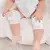 joelheira para bebê engatinhar, joelheira antiderrapante bebê, joelheira de proteção infantil, joelheira respirável bebê, joelheira para primeiros passos, joelheira bebê 0 a 3 anos, joelheira com estampa fofa, acessório de segurança para bebê, joelheira c