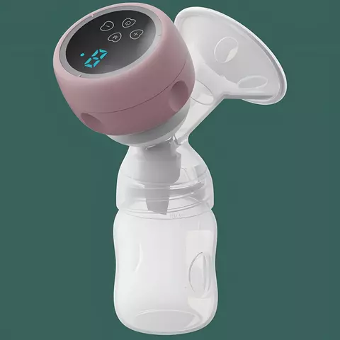 Bomba Tira-Leite El?trica Inteligente - Extra??o de Leite Materno P?s-Parto