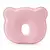 travesseiro ergonômico para bebê recém-nascido,  
travesseiro para prevenir síndrome da cabeça chata,  
travesseiro infantil em formato de urso,  
travesseiro de veludo macio e respirável,  
travesseiro para berço, carrinho e cama de bebê,  
travesseiro c