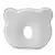 travesseiro ergonômico para bebê recém-nascido,  
travesseiro para prevenir síndrome da cabeça chata,  
travesseiro infantil em formato de urso,  
travesseiro de veludo macio e respirável,  
travesseiro para berço, carrinho e cama de bebê,  
travesseiro c
