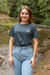 Camiseta Capivara Vibes - Cinza - comprar online