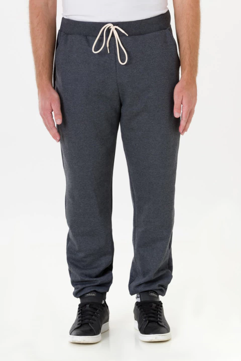 Calça De Moletom - Grafite - comprar online