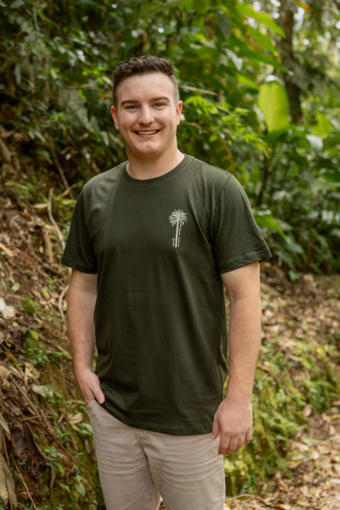 Camiseta Coqueiro - Verde