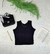 Cropped Canelado Premium - Bela Flor
