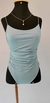 Body de poliamida Jasmim drapeado - comprar online