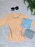 Kit. 3 Blusas Casual Ribana Algodão Premium - Bela Flor