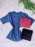 Kit. 3 Blusas Casual Ribana Algodão Premium na internet