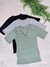 Kit. 3 Blusas Casual Ribana Algodão Premium