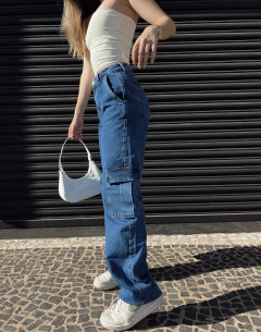 Calça Cargo Jeans na internet
