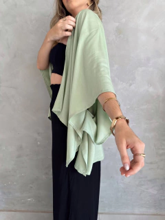 Kimono Oliva na internet