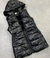 CHALECO LARGO BRILLOSO - comprar online