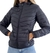 CAMPERA NEGRA CON PIEL