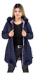 PARKA REVERSIBLE IMPERMEABLE - tienda online
