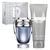 Kit Perfume Importado Masculino Invictus De Rabanne 100ml Edt E Shower Gel 100ml