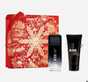 Kit Perfume Carolina Herrera 212 VIP Black Eau De Parfum Masculino 100ml + Gel De Banho 100ml KIT